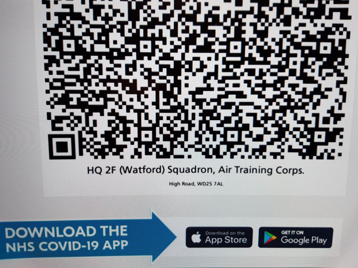 Sector Commander, Middlesex Wg RAFAC tweet media
