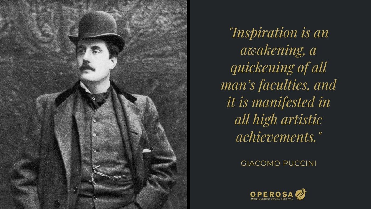 Operosa's tweet photo. Great words from one of the greatest composers!✨

-----

Velike reči jednog od najvećih kompozitora!✨

#opera #iloveopera #operaperformance #rossini #operasinger #operaaria #operaworld #classicalmusic #music #operaperformance #giacomopuccini #quote #quoteoftheday https://t.co/YDqZqIv6Br