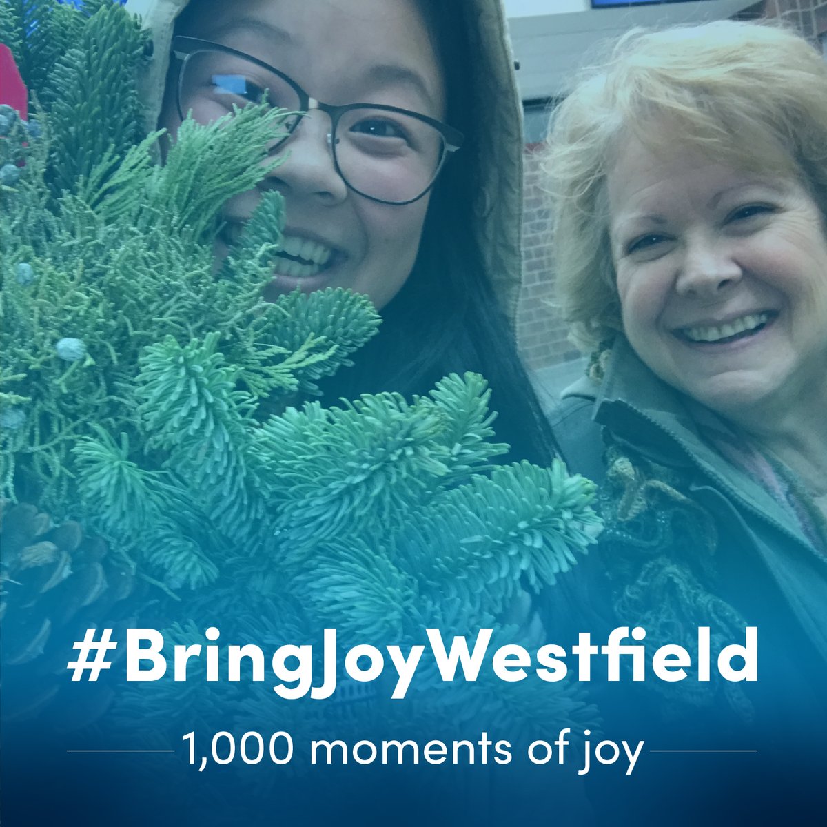 Calling all acts of kindness and encouragement! Join us on our mission to spread joy in our community this holiday season! Simply do something to bring joy to someone else. Anything. Take a pic or video and post it on social media with the hashtag #BringJoyWestfield