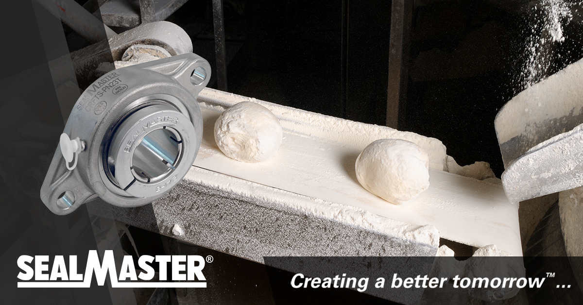 Do you run a #bakery? FYI, Sealmaster® PN Gold™ bearings helped save one bakery $33k annually! Less maintenance time sure adds up! #bearings #foodmanufacturing #foodindustry #bakingindustry #foodsafe
regalbeloit.com/brands/Sealmas…