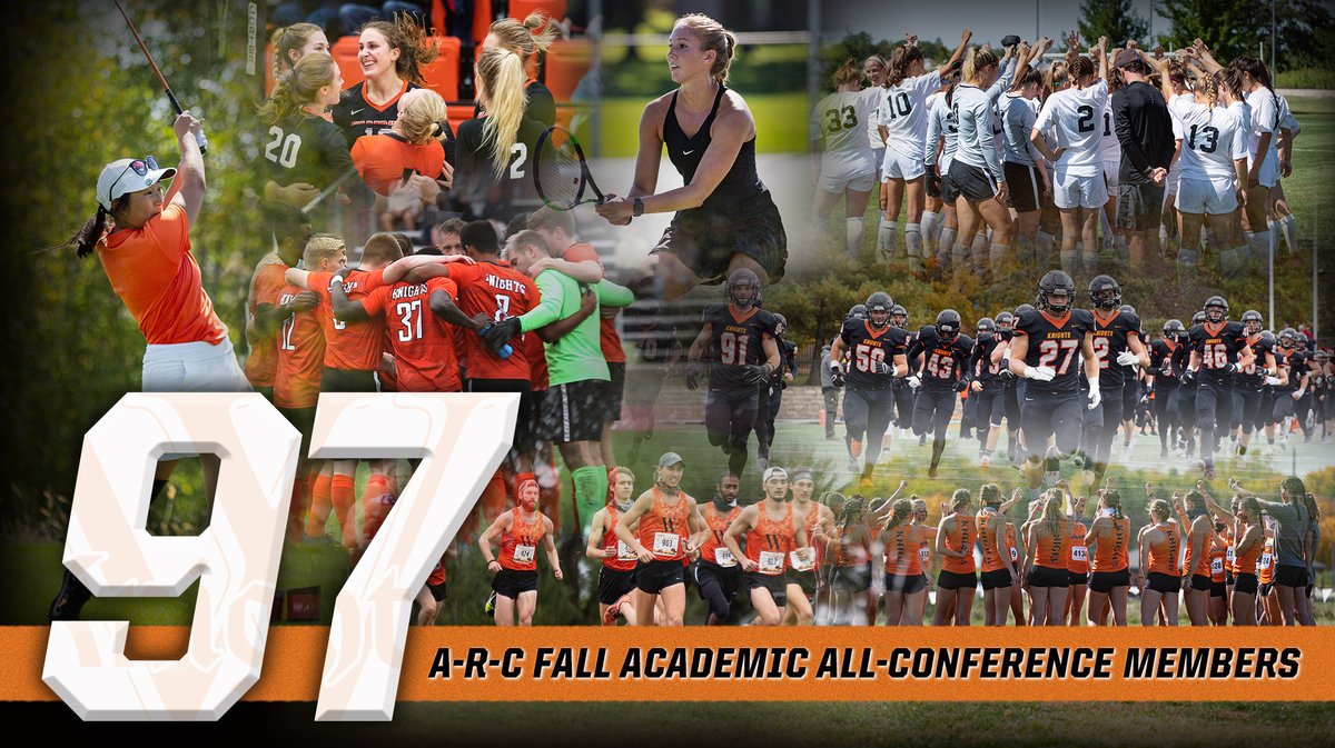 WartburgKnights's tweet photo. #FridayFacts 𝟵𝟳 Knights earned a spot on the @AmerRiversConf Fall All-Academic Team with accumulative GPA's of at least 3.5.

Wartburg led the conference for the 9th consecutive fall and the total was the most in school history. 

📰 https://t.co/YcdQr3iIwc

#GoKnights https://t.co/ShvGIqXGbY
