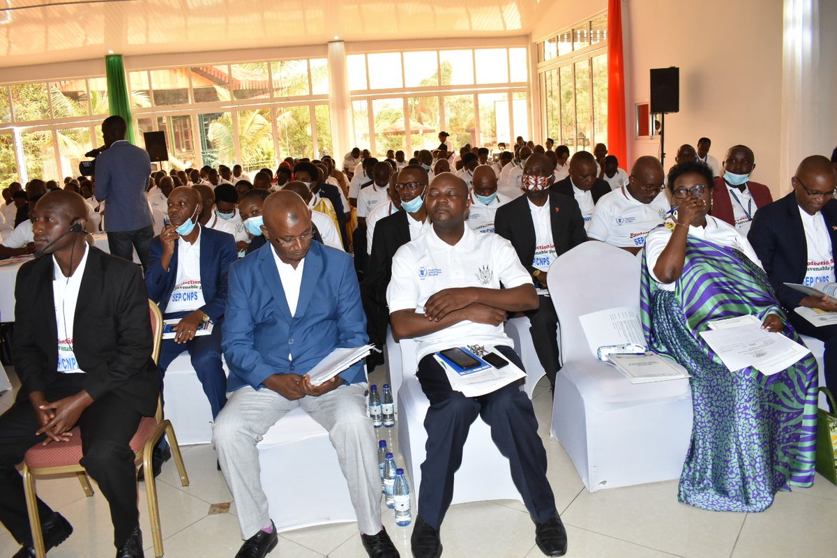 RTNBurundi's tweet photo. #Burundi Le Chef de l'Etat rappelle que la Stratégie Nationale de Protection Sociale, touchera à sa fin en 2021 et qu'ilest prévu de procéder à son évaluation et son actualisation au cours de cet exercice 2020-2021 afin d'élaborer une nouvelle stratégie 2022-2025 alignée au #PND https://t.co/BKIr2JOBpj