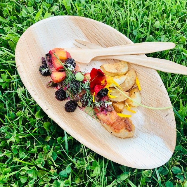 These wooden utensils have the aesthetic appeal to suit a wide variety of occasions- from family #picnics in the park to formal sit-down dinners with business partners. Best part? 100% eco-friendly and #compostable.