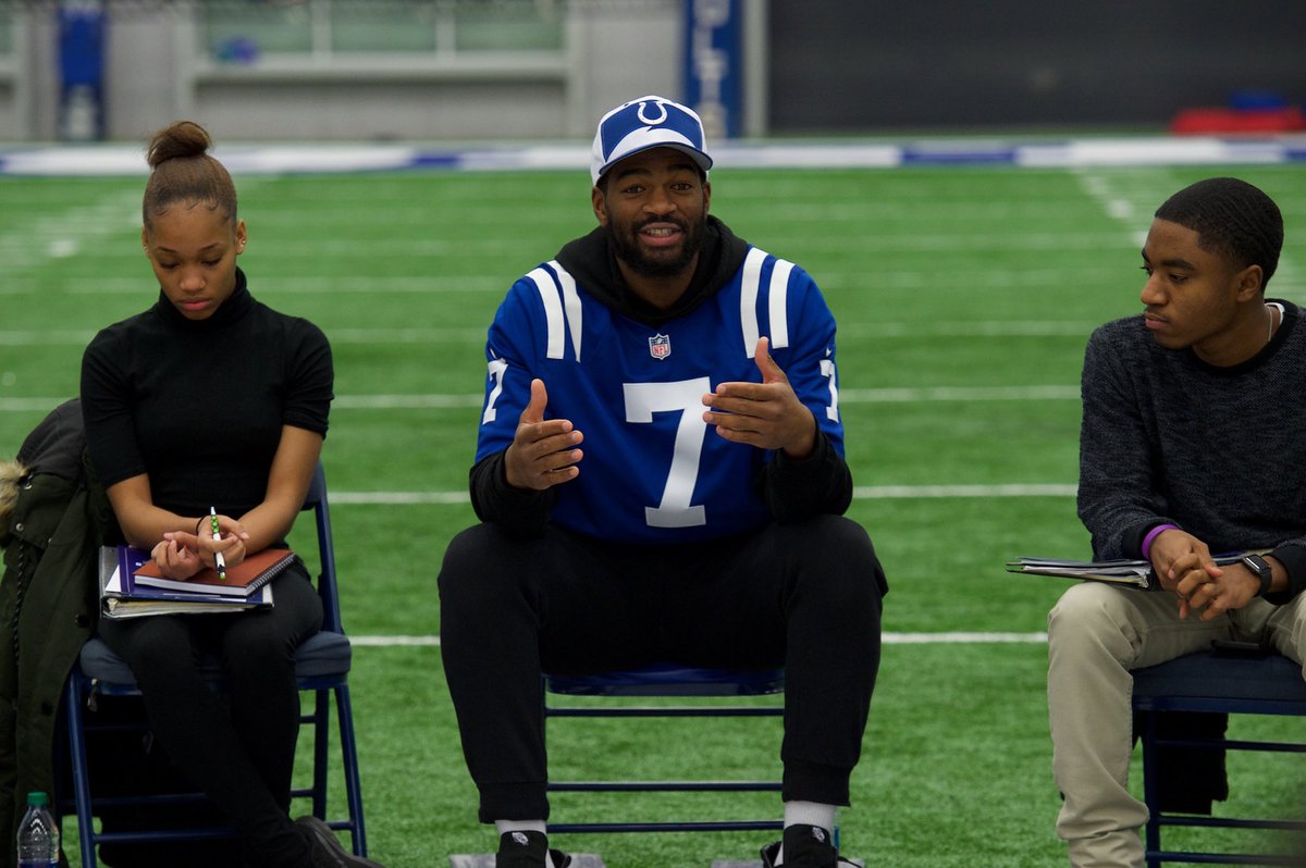Colts Community (@coltscommunity) on Twitter photo RT to help wish <a href="/JBrissett12/">Jacoby Brissett</a> happy birthday and help him win $25,000 for charity ‼️‼️‼️
#WPMOYChallenge + Brissett RT to help wish <a href="/JBrissett12/">Jacoby Brissett</a> happy birthday and help him win $25,000 for charity ‼️‼️‼️
#WPMOYChallenge + Brissett