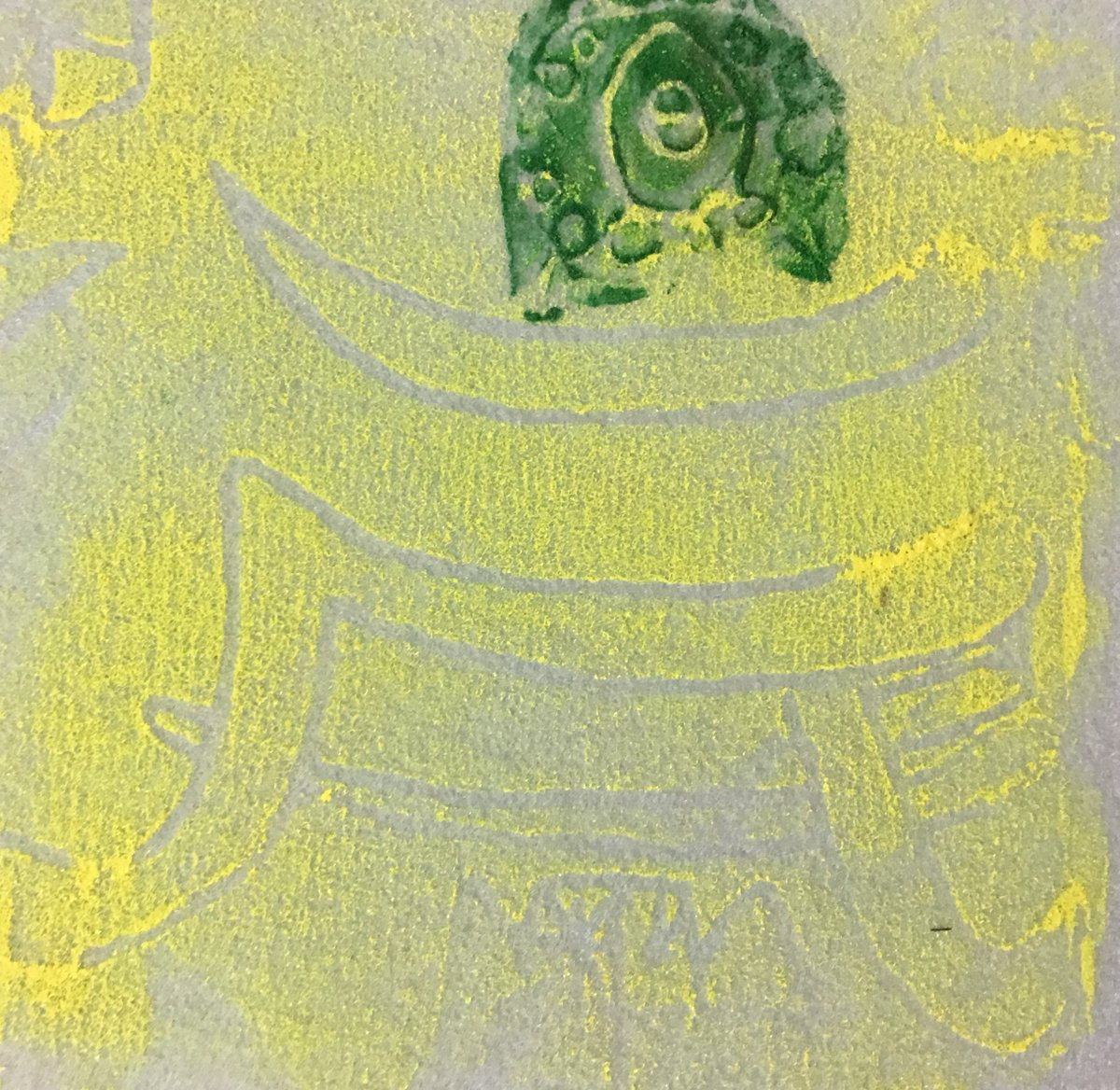 HenryWhipple1's tweet photo. Year 5 completing our learning about Buddhist prayer flags. We created our own using printing techniques. We have used Buddhist symbols such as the lotus flower #buddhism #prayerflag https://t.co/Ictz3gMu3Y