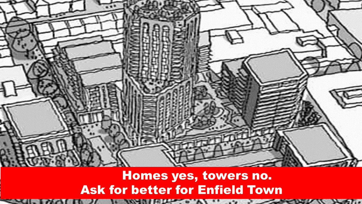 stop_town's tweet photo. Will shoppers want to visit a town dominated by tower blocks?
#askforbetter https://t.co/e4wnm7S40x