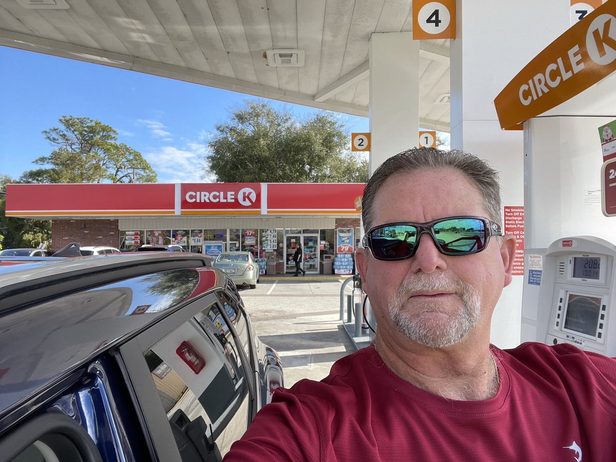 Thankful to Circle K inEdgewater 1805 #GetUpside