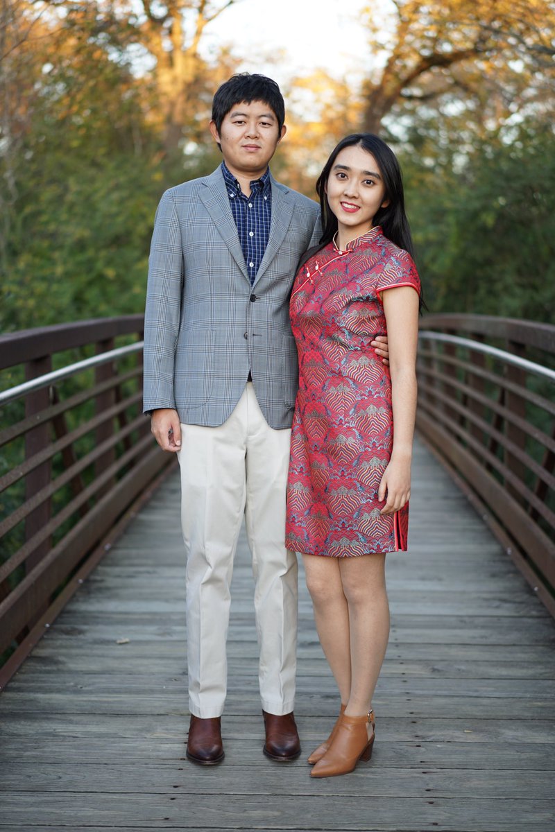 My wife officially became Dr. Xiong yesterday. I’m so proud of you <a href="/caixing_xiong/">Caixing Xiong</a>!