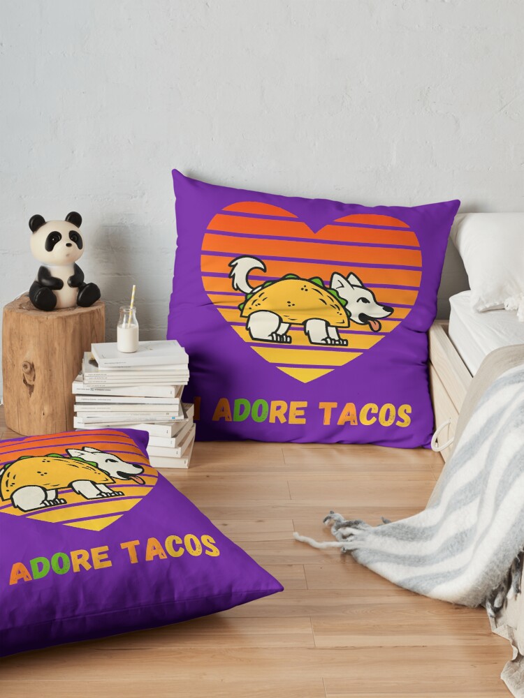CelticRoseCate's tweet photo. I wouldn't normally do this but here is the tacos design on various items, I haven't figured out IG fully yet, so I had to share.

 #tacos #dog #food #doglovers #pillows #comforters #mugs #masks #socks 

 #redbubble - https://t.co/eyCv0u304h
#teespring  - https://t.co/v2xHHb47em https://t.co/RcuQdaOmnx