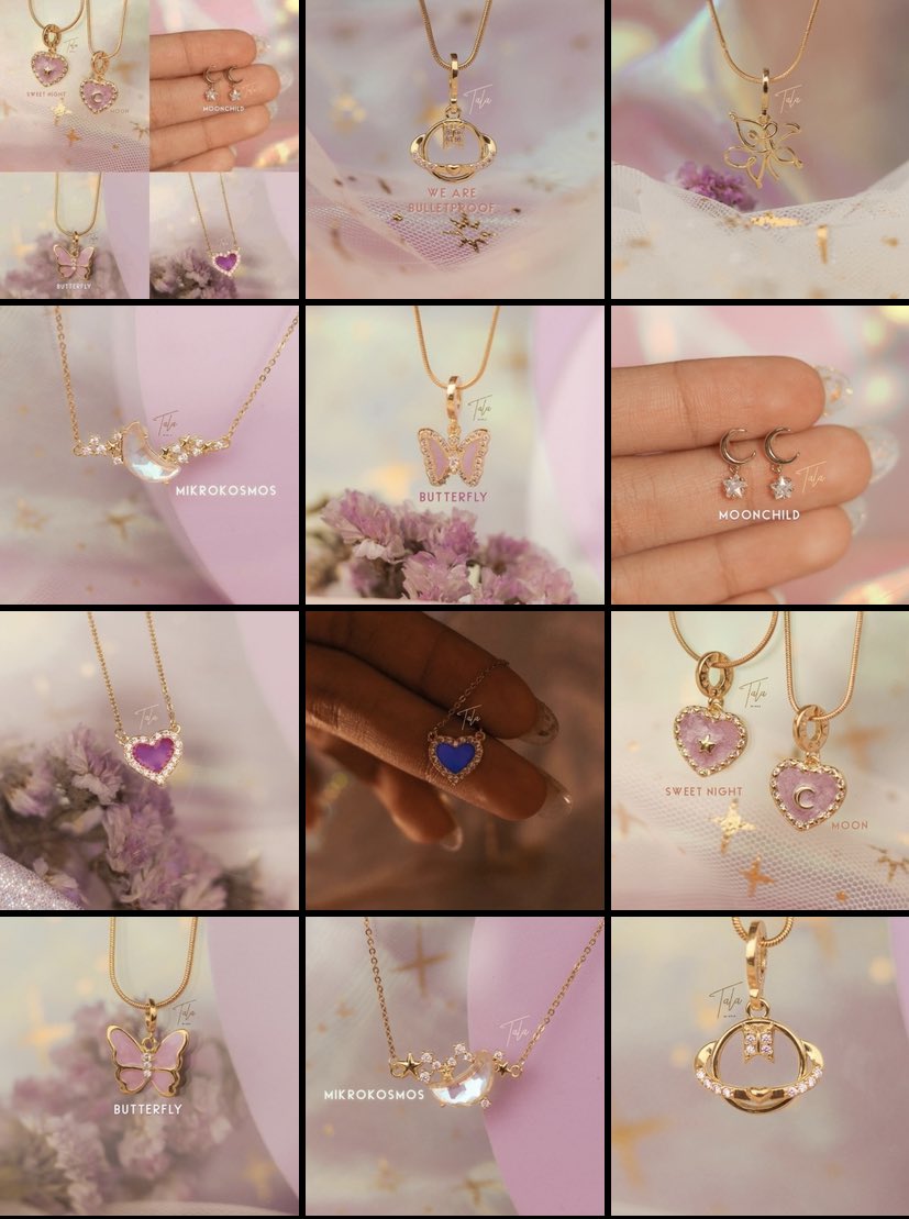 HopeboxPh's tweet photo. Fast Giveaway 🥳💜
Ends at 1am 
1 Winner of Tala by kyla x BTS Collection Necklace/Moonchild Earrings 

Qoute twt with #HopeboxphGA12
Must be following our Social Media Accounts
Tag your Mutuals 🤗💜

Goodluck!! https://t.co/hIxKzY8QTv