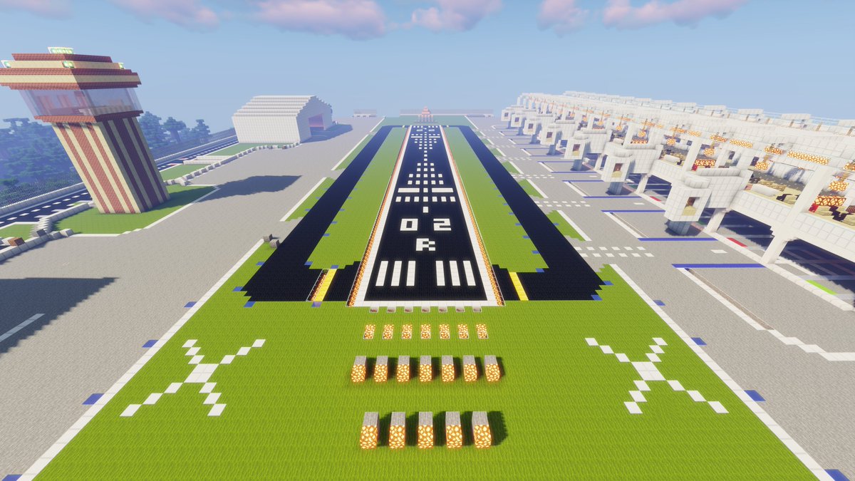 UniversalCraft's tweet image. Coming into land at the UniversalCraft creative world airport. Where do you want to craft today?