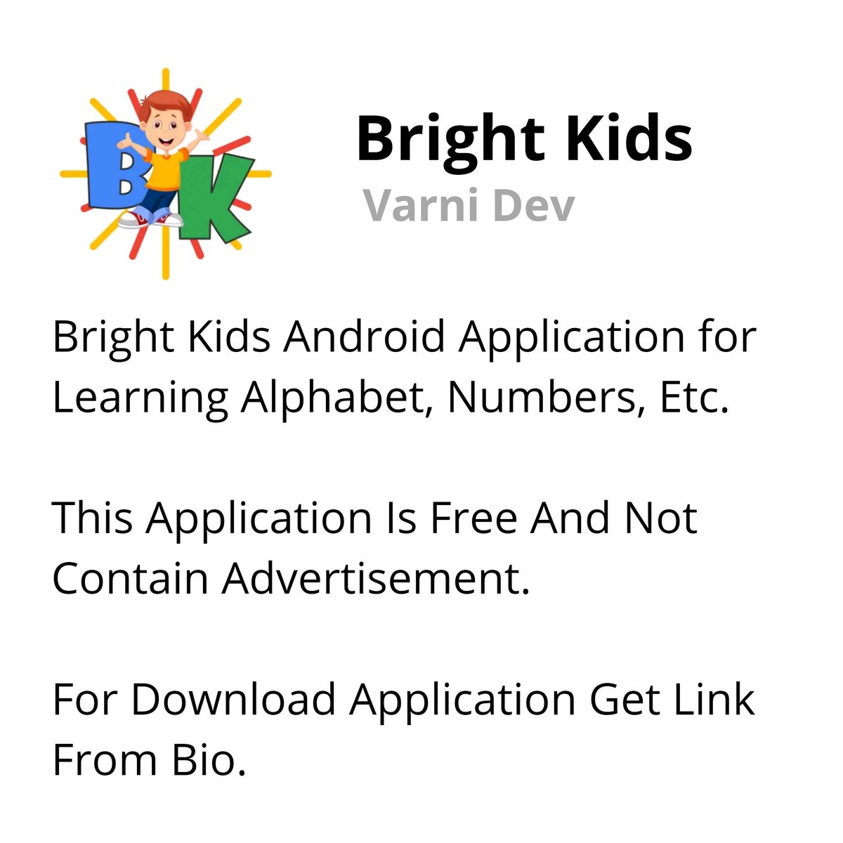 VarniDev's tweet photo. #playstore #play #store #playstoreapp #playstoreapps #apps #kidsapp #kidsapps #toddler #toddlerapp #toddlerapps #babyapp #app #downloadtheapp #downloadapp #downloadapps #free #advfree #childapp #childapps #varnidev #nilkanth #varni #nilkanthvarni #androidapp #andoird #learning https://t.co/erKwfp0UUk