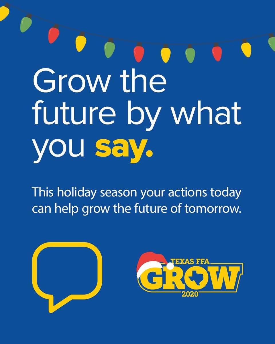 Texas FFA Foundation tweet media
