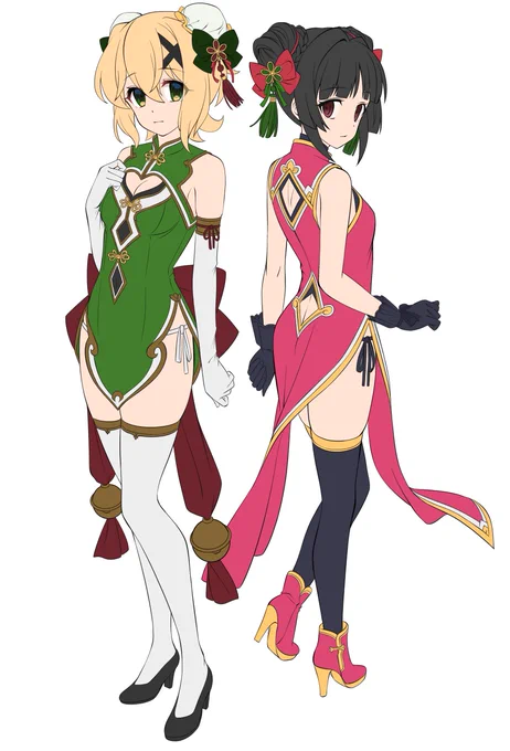 毎日お絵かき1157日目 
あとは頑張って塗る( ˘ω˘ )
#シンフォギア 