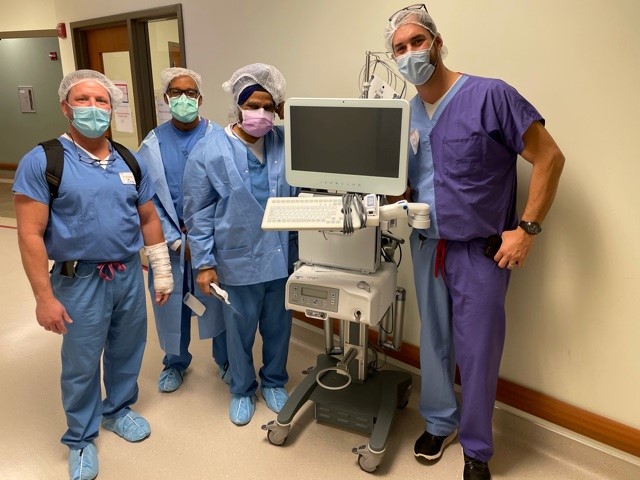 Congratulations to Dr. Inderjit Singh from <a href="/PotomacUrology/">Potomac Urology</a> and the team at Sentara Northern Virginia Medical Center for completing their 50th #Aquablation therapy case! We are thrilled to support Dr. Singh advance innovation in #BPH surgery and #menshealth!