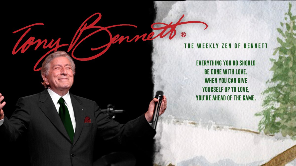 itstonybennett's tweet photo. We are all here to love one another regardless of our differences. #WeeklyZenOfBennett https://t.co/Qol5nJdAlF