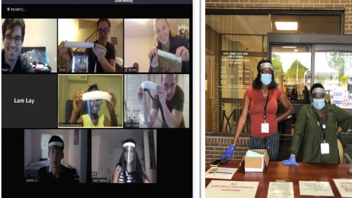 𝐇𝐨𝐰 𝐚𝐫𝐞 𝐰𝐞 𝐡𝐚𝐧𝐝𝐥𝐢𝐧𝐠 𝐩𝐚𝐧𝐝𝐞𝐦𝐢𝐜 𝐩𝐫𝐞𝐜𝐚𝐮𝐭𝐢𝐨𝐧𝐬 𝐚𝐧𝐝 𝐂𝐎𝐕𝐈𝐃-𝟏𝟗 𝐭𝐞𝐬𝐭𝐢𝐧𝐠?

We are immensely proud of the response from Duke and our students. <a href="/oldham_m/">ANTONINA OLDHAM</a> <a href="/anuj_kapadia/">Anuj Kapadia</a> addressed this in our open house:
vimeo.com/480499640