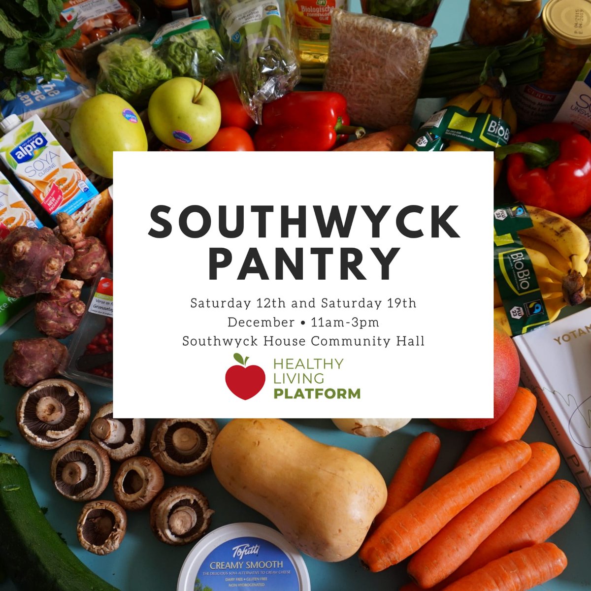 LivingPlatform's tweet image. Come on down to our brand new shop Southwyck Pantry, offering 20 items for just £5, including fresh fruit and veg, tinned goods, coffee and more!  We are piloting it for the next two weeks so give us a visit and let us know what you need from us!