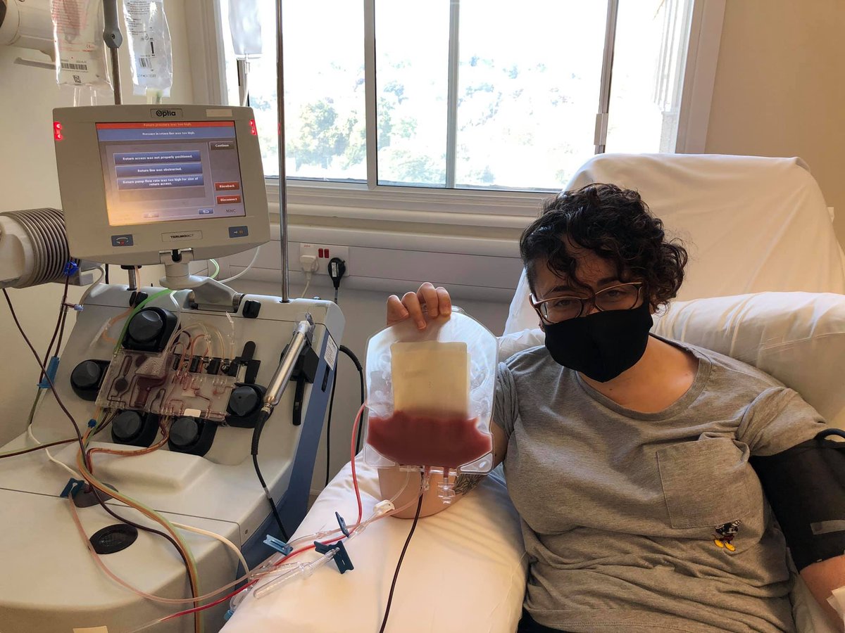 AnthonyNolan's tweet photo. ‘This experience has shown me that, despite my own struggles and doubts, there's something about me which can still help and support other people.’

🙌 Big tens to Georgia, who recently donated her stem cells to someone in need of a lifesaving transplant. Thank you, Georgia! https://t.co/EVv7oV6b8J
