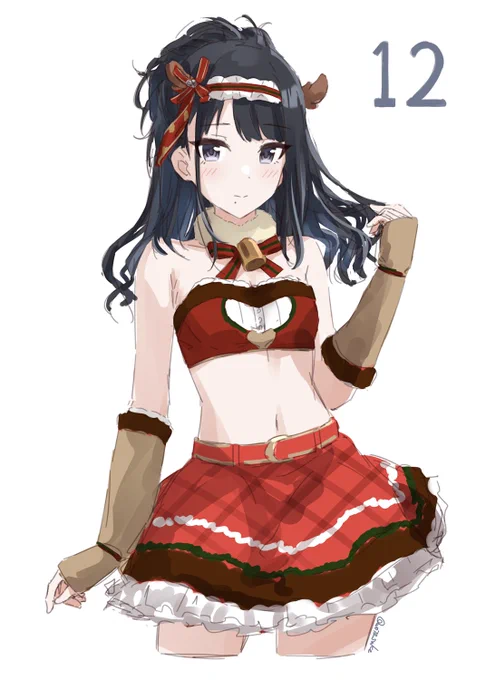 12日目 風野灯織
#シャニマスアドカレ2020 