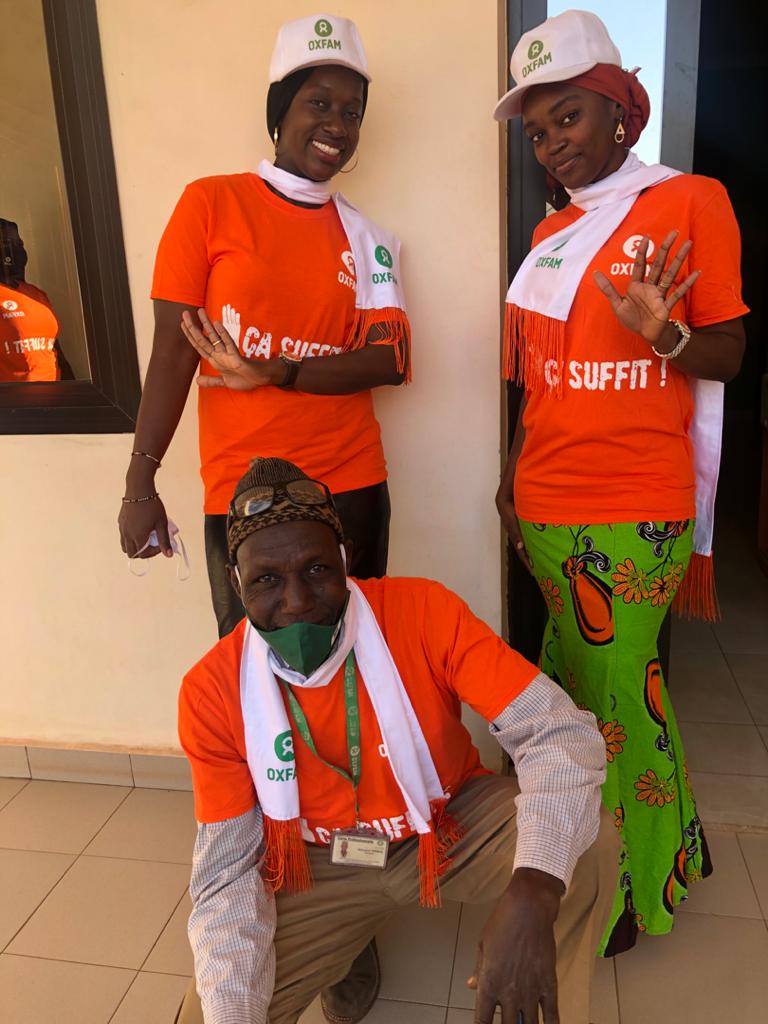 Sib7670's tweet photo. Elles sont une source de joie et non celle de nos colères.

#StopVBG
 #ConfinonsLePatriarcat 
#16jours 
#ÇaSuffit 
#SayEnough 
#LockdownPatriarchy 
#OxfamMali
#16joursDActivisme https://t.co/GOzEVLY0vb
