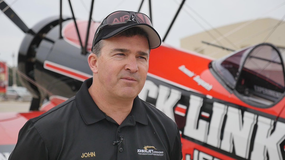 LiveAirShowTV's tweet photo. Congrats to @JohnKlatt the 2020 recipient of the @icas_hq Sword of Excellence! Well deserved! Thanks for your support over the years John! All the best in your next chapter. @FlyingMagazine @We_love_aero @AirshowStuff @AirShowAngel9 #airshow #sword #waco #jetwaco #sasquatch https://t.co/meV0l9pxgj