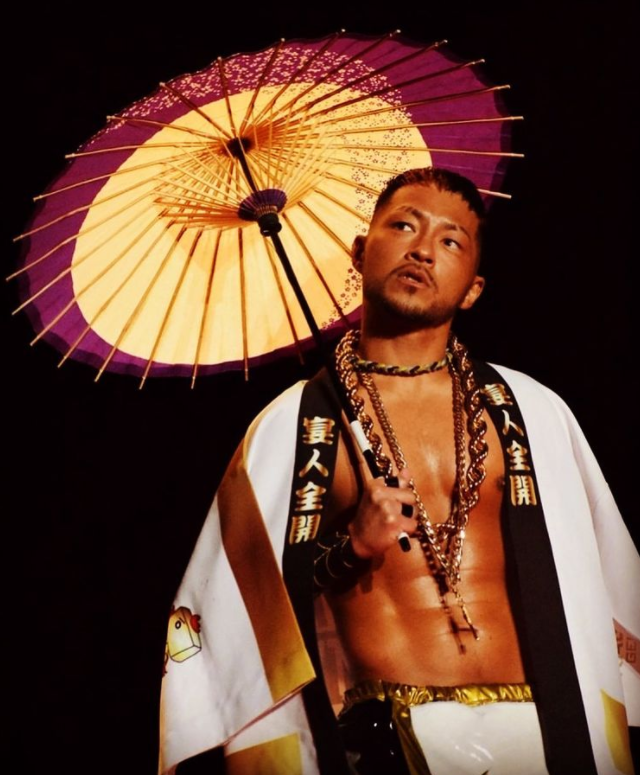 Kzy- a ball of charisma- used to have rapper gimmick- I mean he still raps- he's truly about that life I guess- one time he got shaved bald what a tragedy- speaking of that he had questionable hairstyles- uppercut hours- it's kzy time all the time- (not according to DG)