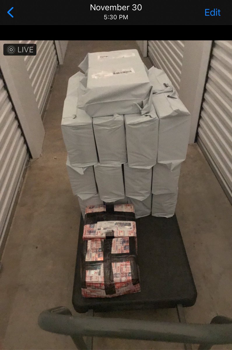 USPS Drop Offs had my little sedan FILLED to the brimCouldn’t even see out of my rear view mirror*TIP*Always take pictures when dropping off ordersPostal Services like to lose stuff and say it wasn’t them