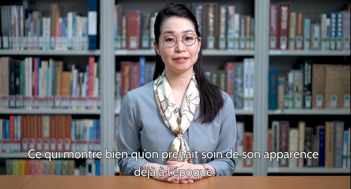 MCJP_officiel's tweet image. #LeStudio #SecretsdeBeauté #Art 
En attendant la réouverture de notre exposition le 7/01/21 🤞, Michiyo Watanabe du @POLA_bunken nous éclaire sur les rituels du maquillage des Japonaises de l'époque Edo et leurs significations. Passionnant! 
bit.ly/SecretsdeBeaut…