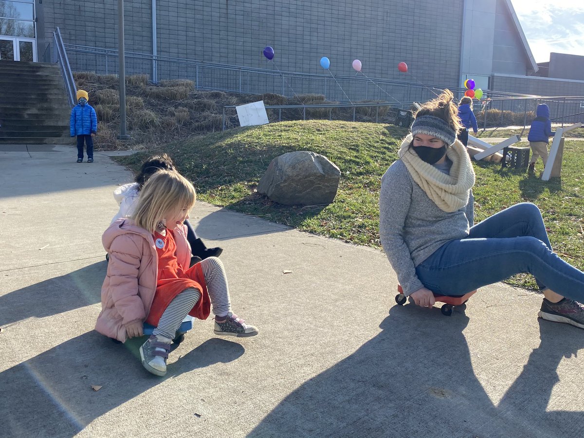 TonyJaccaci's tweet image. Thanks @CountryDay PreK1 for including me in your ramp party this morning - it was fantastic! Now I can “slide” into the weekend! #ccdslearning @mark_morawski