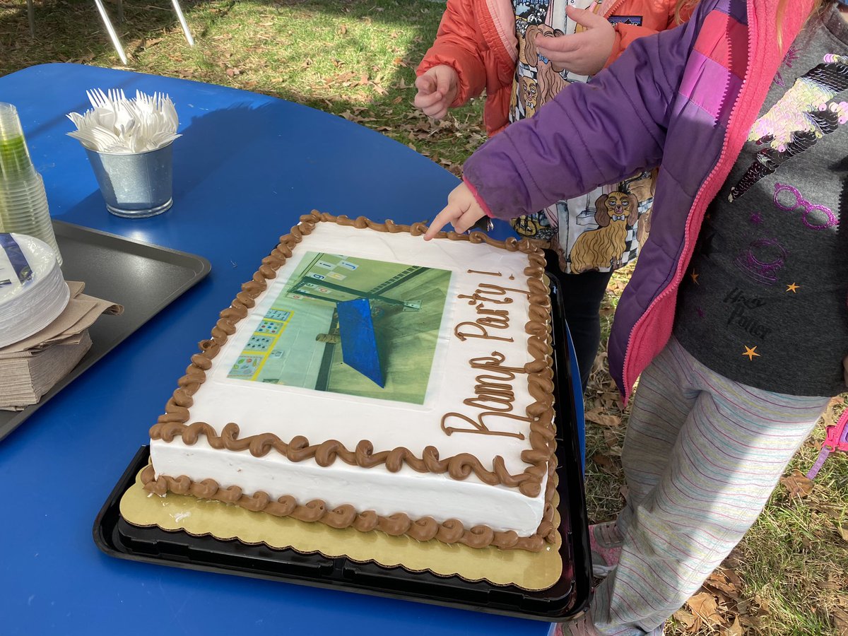 TonyJaccaci's tweet image. Thanks @CountryDay PreK1 for including me in your ramp party this morning - it was fantastic! Now I can “slide” into the weekend! #ccdslearning @mark_morawski