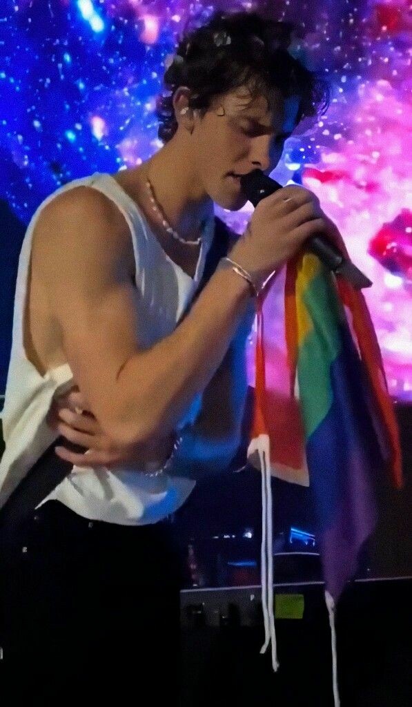 Harry Styles and Shawn Mendes as each other; a thread.