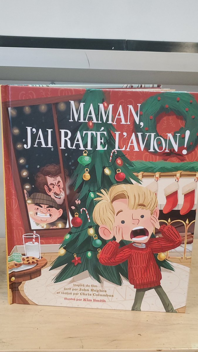 "Maman j'ai raté l'avion!" est le livre au menu aujourd'hui dans la classe à  <a href="/MmeRaphaelle/">Mme Raphaëlle</a> les élèves adorent cette histoire! #litteratie #noelalecole  <a href="/ecolecatholique/">CECCE</a>