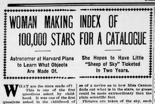 There are stories of her classifying a star in as little 3 seconds. This newspaper article from 1913 describes her working at a rate of 200 per hour. https://www.newspapers.com/clip/10248290/the-danville-morning-news/
