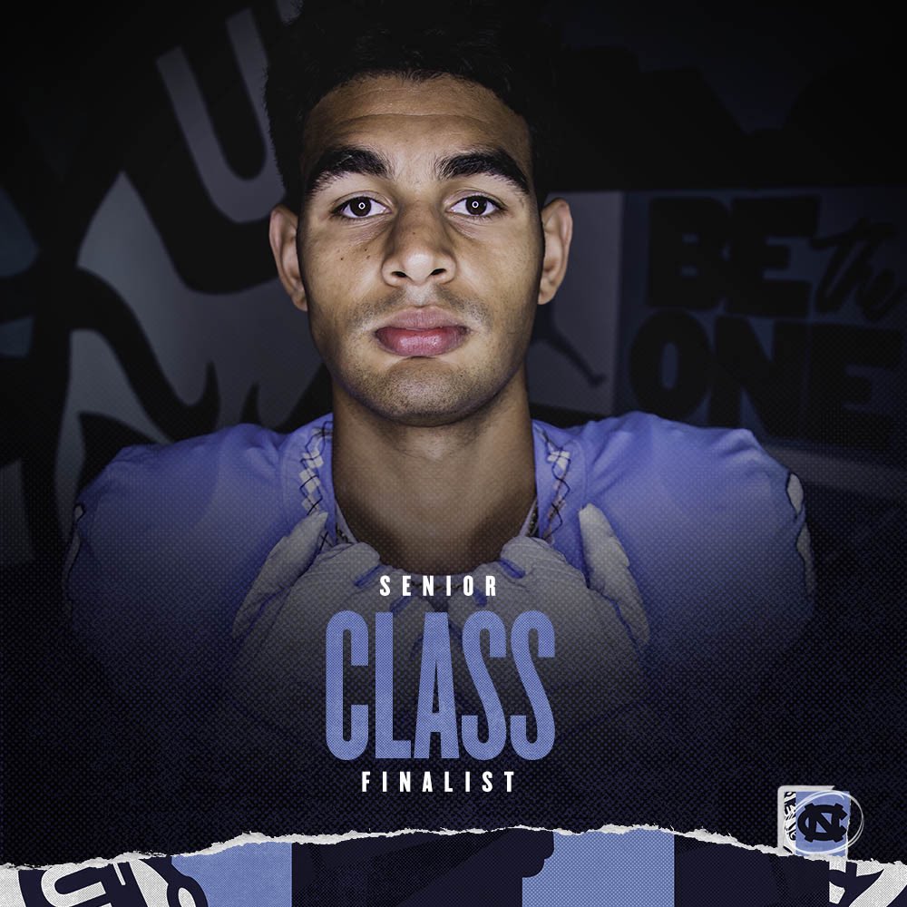 Congrats to Chazz Surratt for being named a Senior CLASS Award finalist. 🔗 bit.ly/37RUMiV #CarolinaFootball 🏈 #BeTheOne