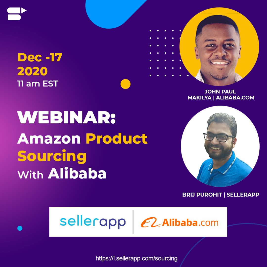 SellerApp_Inc's tweet photo. 🚨Save your spot - https://t.co/816ezrD3Rk
👉Hey sellers - we have partnered up with https://t.co/nXS2TNWEHq to bring you a webinar that’ll help you learn how to use data to empower your product decisions!
⏲Tune in on - Thursday, December 17th, 11 AM EST
#amazonsourcing https://t.co/zbzmRZIbYL