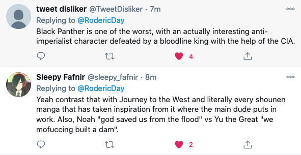 When you pick up on this core pattern, it becomes easy to separate purely aesthetic departures that keep ideology mostly intact, and superficially similar tales that have substantially different messages.h/t  @TweetDisliker  @sleepy_fafnir