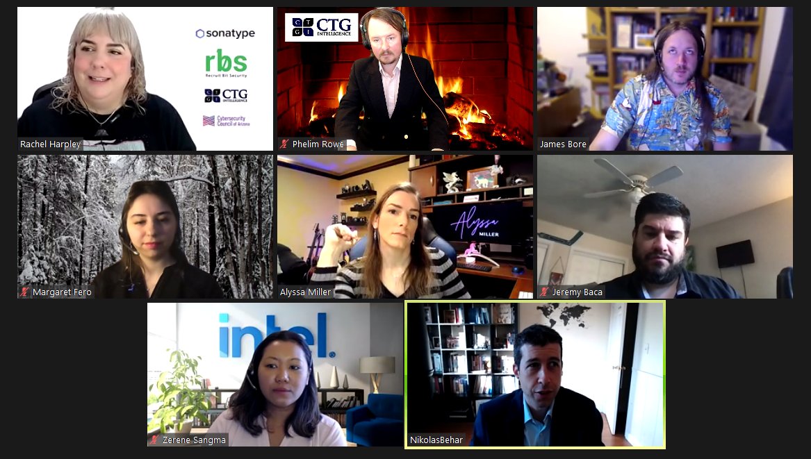 CtgIntelligence's tweet image. Why the hyperfocus on tooling? How can culture actually be embedded in development? Great opening to the #DevSecOpsSouthWest right now! with great speakers including: @AlyssaM_InfoSec @Coffee_Fueled @nikobehar @JeremyBaca14 @RecruitBitSec @ccofaz 

#devsecops #ctgintelligence