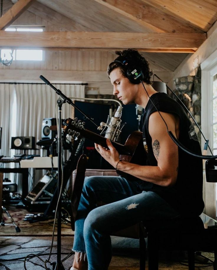 Harry Styles and Shawn Mendes as each other; a thread.