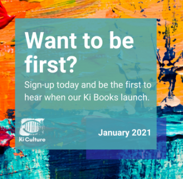 Want to be the first to get our Ki Books?
Click the link and sign-up to be the first to gain access to our Ki Books launching in January 2021! mailchi.mp/5045fe0151af/k…

Our Ki Books are step-by-step guides on how to be more sustainable, written for art and culture practitioners.
