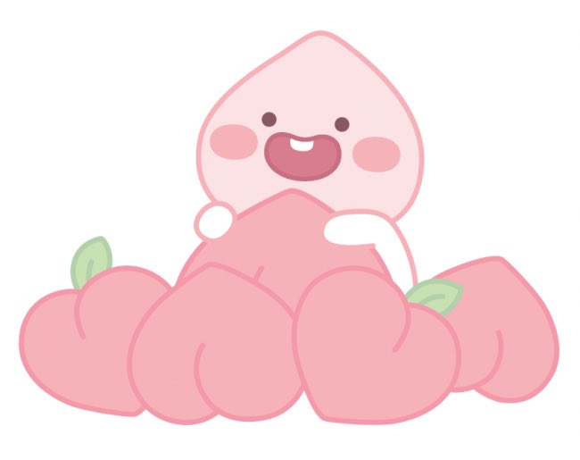 apeach is a kakao character!