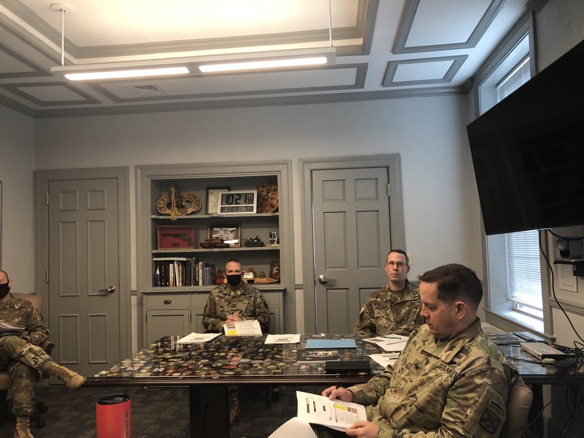 cklombardo2001's tweet photo. Great discussion with the Army’s DCGs, COGs and CAC team - talking LSCO and training https://t.co/SW9bNKVOJd
