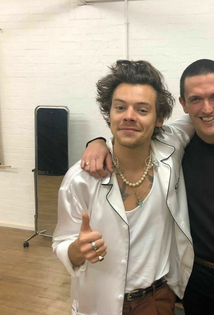 Harry Styles and Shawn Mendes as each other; a thread.