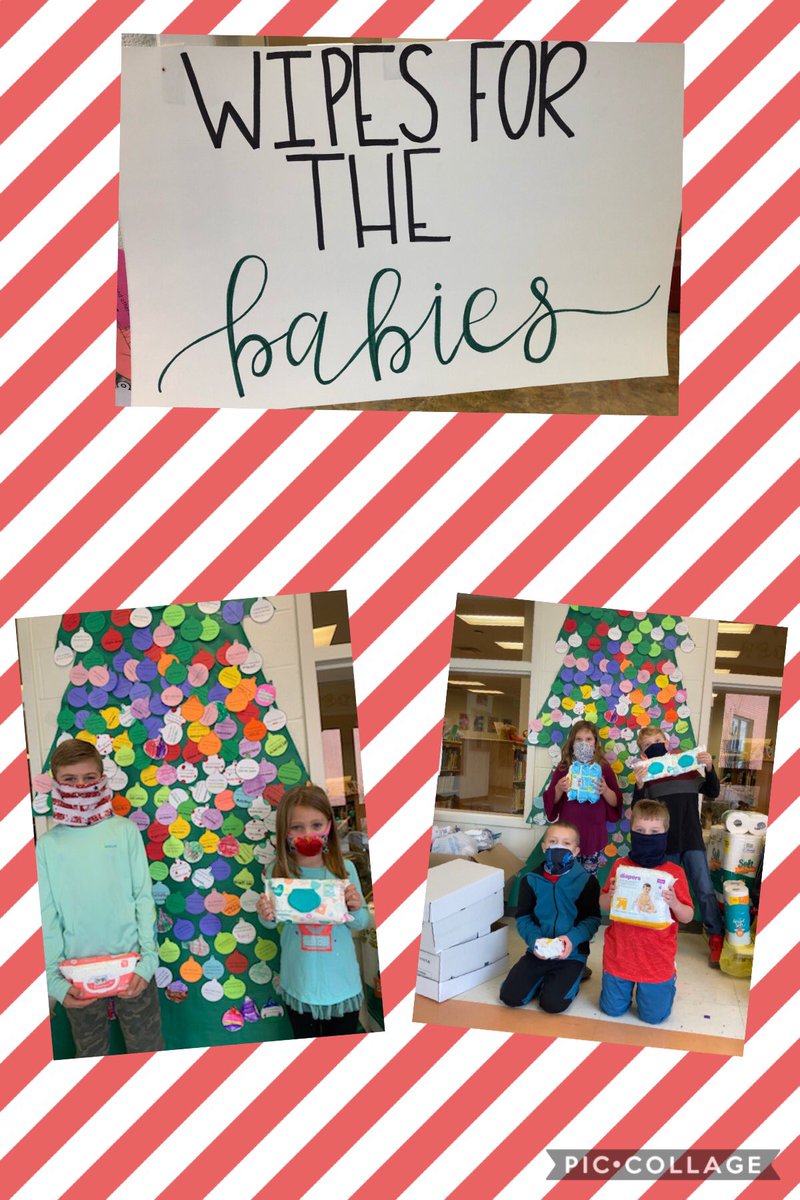 TweetDCS_LPS's tweet photo. 🎶On the tenth day of service, the LPS Kids of Integrity gave to me...🎶 Thank you for being generous to the children of @PalmerHome by providing wipes for the babies! #12DaysOfService #TeamDCS #LPSRocks https://t.co/p2ZPOdi21X
