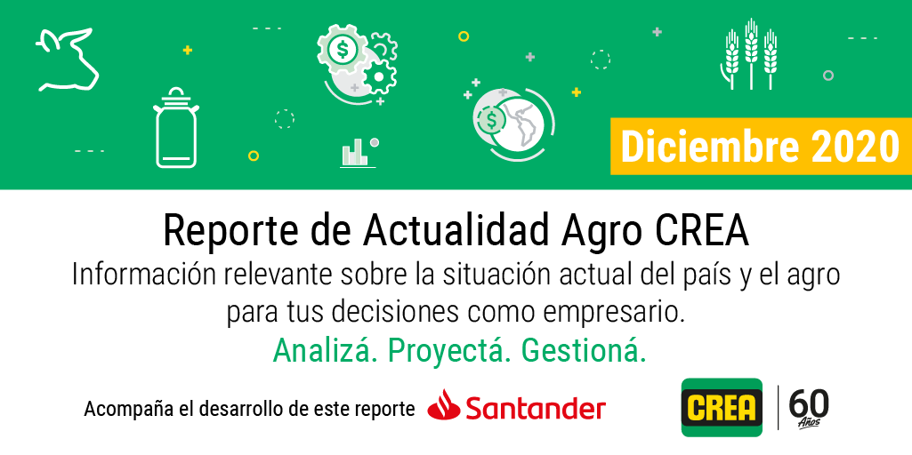 ¿Ya lo descargaste? 
4º Reporte de Actualidad #AgroCREA 🆕

Gestioná los negocios y proyectalos en el nuevo contexto

Un resumen completo de la actualidad macroeconómica y agropecuaria del país para ayudar en la toma de decisiones 📊🐮🌾

Encontralo aquí👇🏻
bit.ly/AGRC4