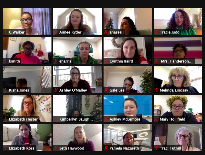 drkimleadership's tweet image. Had a blast co-facilitating with @sdrakehcs and learning alongside @HamptonCSchools leaders for our  Forces of Influence book study! Thanks to @FredEnde and @bamameghan for that preview during @ASCD EL conference 2019.