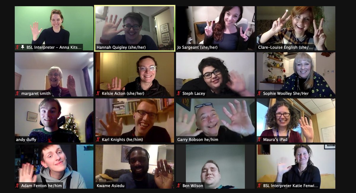 HotCoalsUK's tweet image. The smiley faces from our incredible first day working on our #TalkingBodies project!! What a great team we have (and this is just a chunk of them!) This is going to be a wild, amazing ride!! #MakingFilms #Accessibe #WeShallNotBeRemoved #HotCoalsFilms thank you team!!