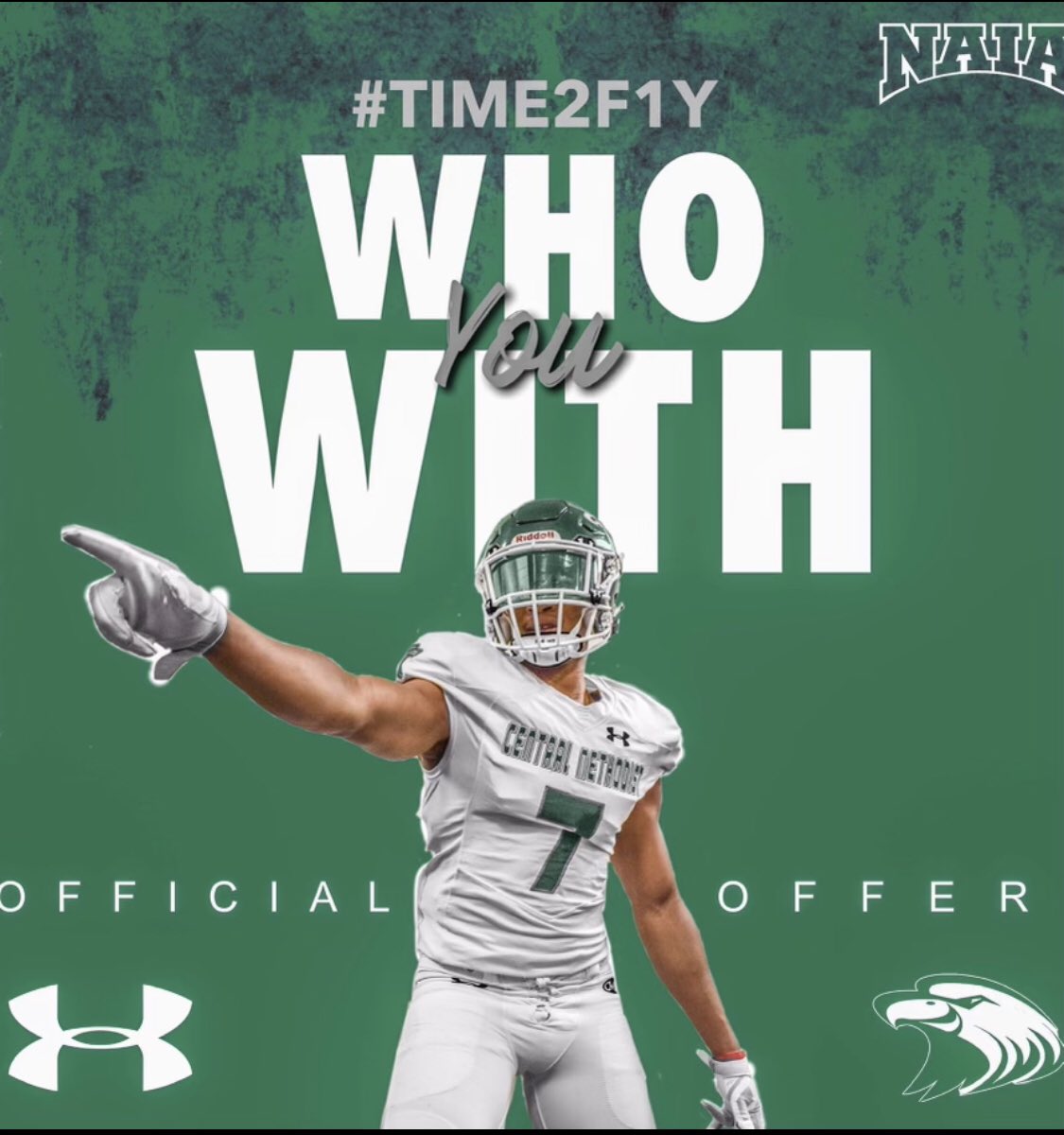 Thankful to receive an offer from Central Methodist University! 
<a href="/_c0achB/">Jacoby Bellard</a> <a href="/coach_hough/">CoachHough</a> <a href="/CMUEaglesFB/">Central Methodist Football</a>
