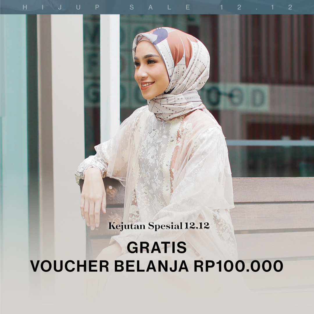 HANYA HARI INI!
DISKON Rp100.000 untuk pengguna baru yang berbelanja di bit.ly/rntXB7 &amp; HIJUP Mobile Apps.

Kunjungi bit.ly/rntXB7 atau klik bit.ly/2W1KlUm untuk info lebih lengkap.
#HIJUPpromo #HIJUP1212 #Sale1212 #Promo1212 #Harbolnas #GratisOngkir