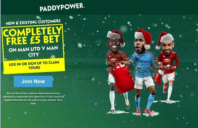 Paddy Power Betting Bonus
